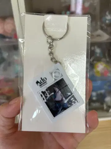 레어 Ado 광언 퍼즐 키링 Ado x TOWER RECORDS