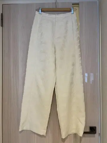 와이드 레그 슬랙스