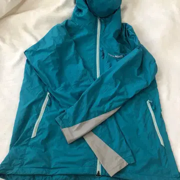 몽벨 M 자켓 스카이블루 크리마플러스