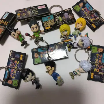 헌터 x 헌터 키링 세트