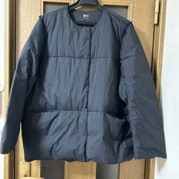 UNIQLO C 라이트 다운 자켓 블랙 3XL
