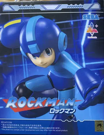 록맨 피규어 Luminasta ROCKMAN
