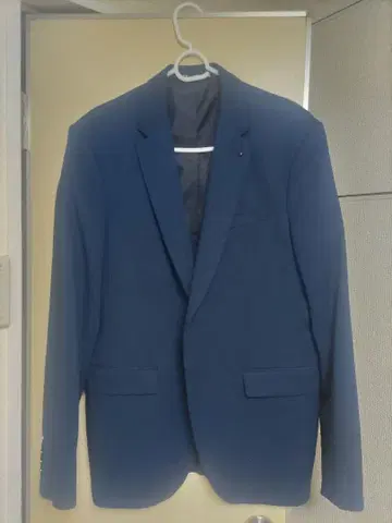 ZARA 네이비 수트 자켓과 팬츠