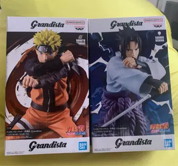나루토 그란디스타 사스케 나루토 피규어