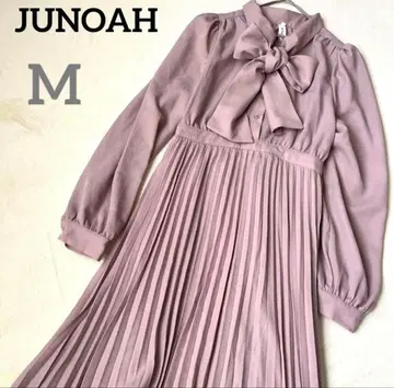 JUNOAH 연보라 연핑크 M 긴팔
