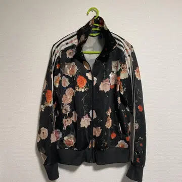 adidas 플라워 프린트 저지