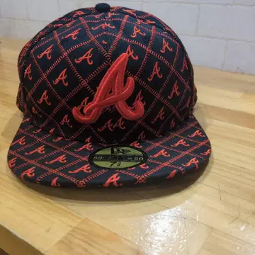 애틀랜타 브레이브스 야구 모자 59FIFTY