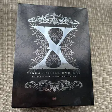 VISUAL SHOCK DVD BOX 8디스크+보너스 디스크