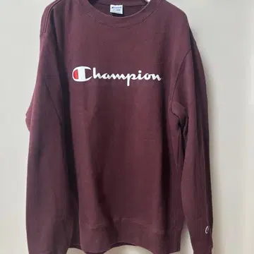 Champion 버건디 트레이닝복 XX-LARGE
