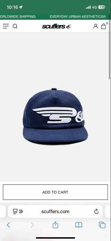 scuffers cap