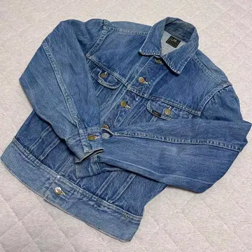 Lee 80s 데님 자켓 USA PATD-153438