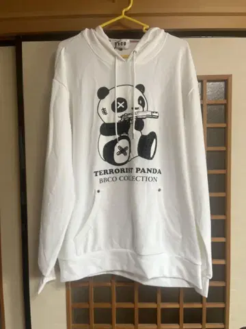 BBCO 테러리스트 팬더 후드티