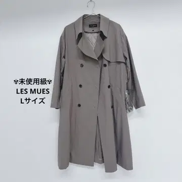 LES MUES 레미유 트렌치코트 탈부착 라이너 포함 경량 발수