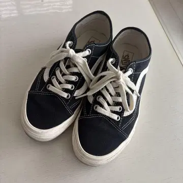 Vans 스니커즈 블랙 24.0