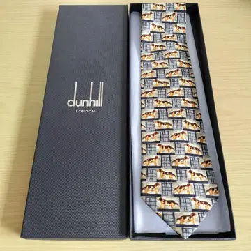 던힐 넥타이