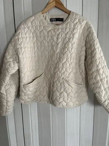 ZARA 퀼팅 자켓