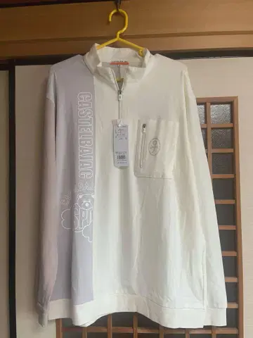 CASTELBAJAC 하프 지퍼 티셔츠 LL 새상품