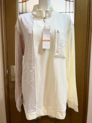 CASTELBAJAC 하프 지퍼 티셔츠 LL 새상품