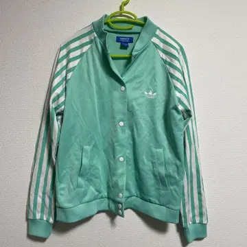 adidas 민트 그린 저지