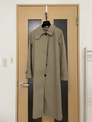 MACKINTOSH 트렌치코트 고무 코팅