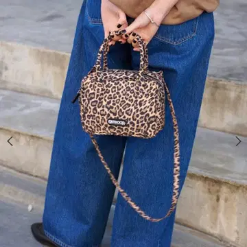 OUTDOOR PRODUCTS 2WAY CUBE BAG LEOPARD