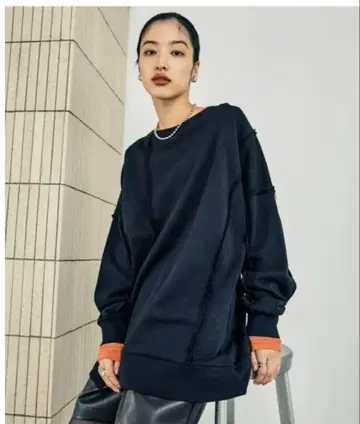 LEPSIM 리메이크 쭈리 튜닉 원피스