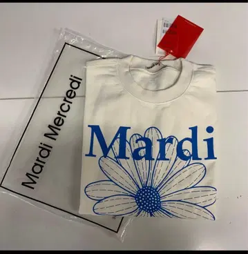 Mardi 꽃무늬 크루넥 맨투맨