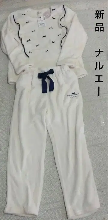 새상품  문탄 파자마 리본