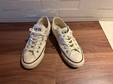 ALL STAR US originator 화이트 스니커즈 24.5cm