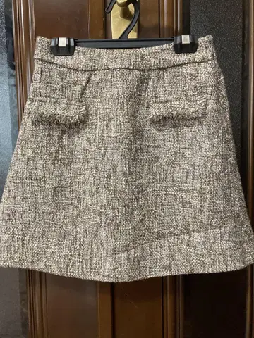 새상품급 Darich 다리치 트위드 미니 스커트 S