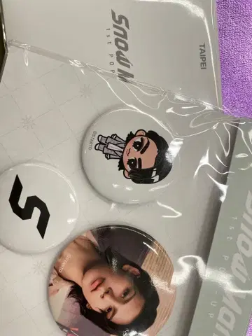 SnowMan 1st POPUP 타이베이 라울 세트