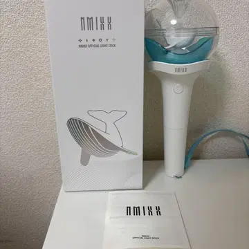 NMIXX 공식 응원봉 응원봉