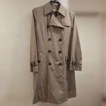 앨리스버리 베이지 트렌치코트 클리닝 완료