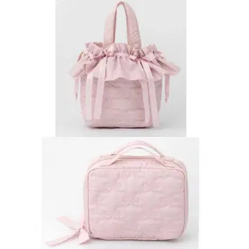 Maison de FLEUR 리본 백 & 리본 케이스