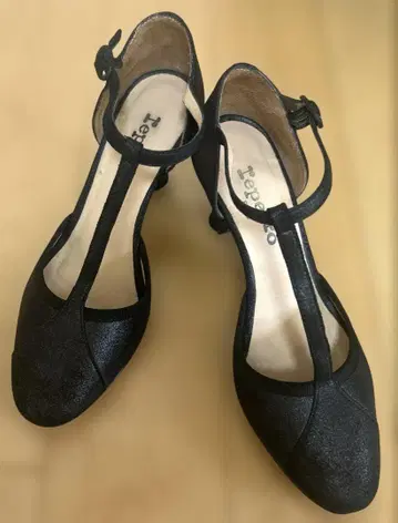 새상품급 repetto BAYA 가죽 펌프스 size 37 블랙