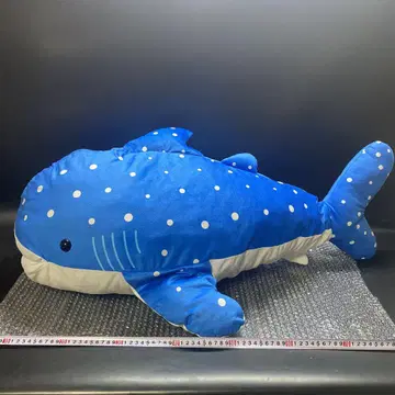 진베이 상어 BIG 봉제 인형 택 포함 아루마도 새상품급