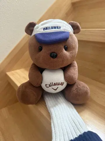Callaway 곰 모양 봉제 인형 골프헤드커버 FW