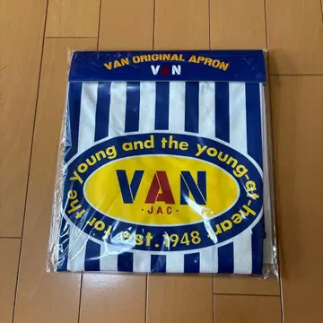 VAN 오리지널 에이프런 스트라이프