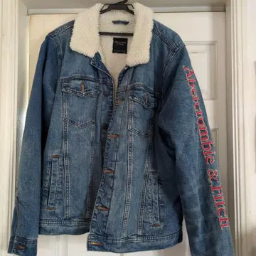 아바클로 보아 자수 데님 점퍼 몇 회 착용