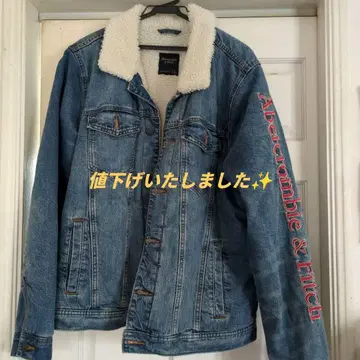 아바클로 보아 자수 데님 점퍼 몇 회 착용