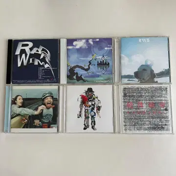 [오비 포함] RADWIMPS 앨범 6장 세트