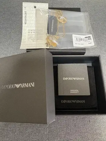 엠포리오 아르마니 액세서리 남성용 목걸이