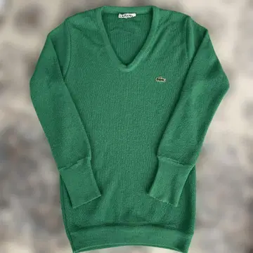 라코스테 IZOD Lacoste 구제 빈티지 니트 택
