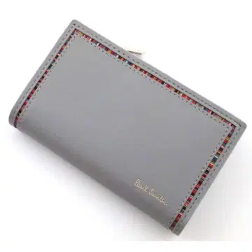 1점 한정판 미사용품 박스 포함 폴스미스 키케이스 & 동전 지갑 그레이