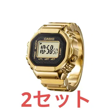 CASIO 반지 워치 골드 CRW-001G-9JR 2점
