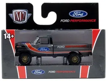 M2 머신 1972 포드 F-250 커스텀 4X4