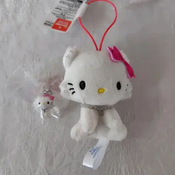 산리오 메지루시 액세서리 캐릭터 대상  2종 세트