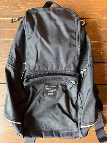 marimekko 블랙 백팩