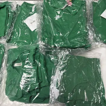 반팔 피케 셔츠, 속건성, 클리닝 완료, 묶음 판매 19장