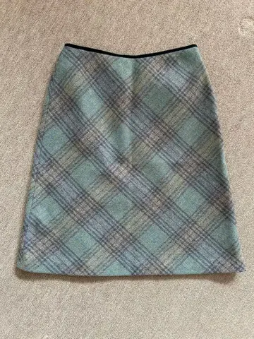 LAURA ASHLEY 무릎 기장 스커트 USA 6